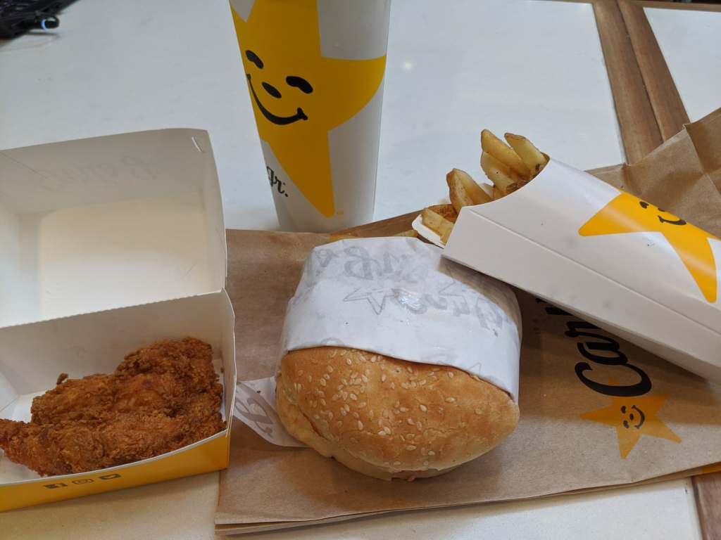 This meal was not good